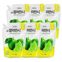 더존 깔라만시 원액, 1L, 6개입