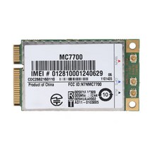 미니 pcie 3g/4g wwan gps 모듈 mc7700 pci 익스프레스 3g hspa lte 무선 카드