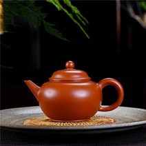 수평호 주니 255ml 자사호 차호 다관 차주전자 다기