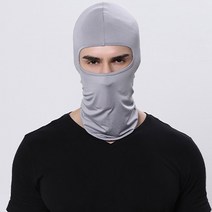 디엠몰 1+1 눈만 빼꼼 사계절 얼굴 전체 가리개 라이딩 마스크 넥워머 두건 패브릭가면 바라클라바, 네이비