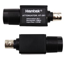 오실로스코프 hantek attenuator 1008c 신호 수동 감쇠기 ht201 20 1 수동 감쇠기 300v max for pico, 없음