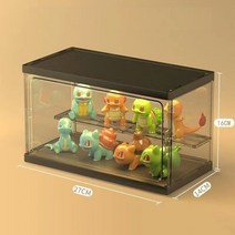 피규어 보관함 장식장 아크릴 박스 케이스 1단 17x16x14