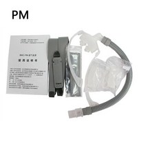 비강 확장 무호흡 양악기 코마스크 CPAP 자동 풀 페이스 조절 가능한 헤드 기어 수면 무호흡 코골이 방지, 11 PM_02 M