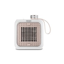 드롱기 DELONGHI HFX10B03 세라믹 팬 미니 퀵히터 (핑크)