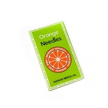 쏘잉스타 오렌지 미싱바늘 재봉틀바늘 재봉틀바늘 한쌈(10ea)
