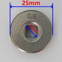 와이어 피더 부품 롤러 액세서리 베어링 스틸 드라이브 Mig 용접기 교체 롤 어셈블리 1 피스, 한개옵션0