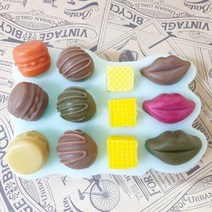 디저트 데코 수제몰드 12구(3D)