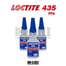 헨켈 HENKEL 록타이트 LOCTITE 435 20g 순간접착제, 1개