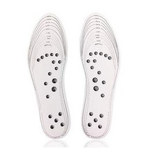 마사지의자 마사지베드 마사지기계 소형안마의자 자기 발 침술 18 포인트 테라피 깔창 쿠션 마사지 브리오, 01 WHITE