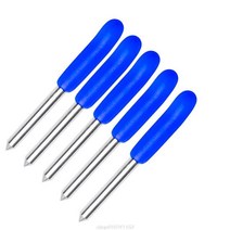 5Pcs/Set 30° 45° 60° Degree Blades Cutting Plotter For Pcut Vinyl Cutter JE08 22, 02 60 Degree