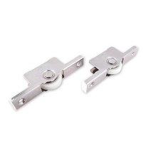 미닫이문 하부 쇠바퀴 샷시 호차 샤시부속 창호부속, 1개