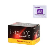 코닥 프리미엄 필름 엑타 100 36컷+ 렌즈 클리너 1p kodak professional 35mm color film