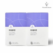 비타민하우스 리뉴얼 저분자 피쉬콜라겐 100포 2박스