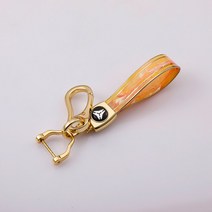 열쇠 보관함 키5-6 버튼 제이드 패턴 자동차 키 박스 보호 뷰익 엑셀 XT 리갈 GS 앙코르 라크로스 베라 노, 한개옵션1, 03 Orange Key chain