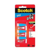 아트박스/쓰리엠 3M 스카치 순간접착제 AD119 [00031781], 본품