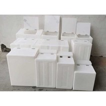 100리터물통 말통 사각 물탱크 대용량 농사용 업소용, a. 40L 풀커버 40x20x50cm