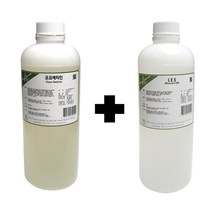 [자연의숲] LES 500g+코코베타인 500g 계면활성제 천연샴푸재료 비누만들기재료 천연화장품 자연의숲 수제나라, AA028 LES 500g+코코베타인500g