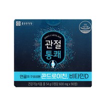 종근당건강 관절통쾌 600mg X 90정(30일분), 90정 1박스