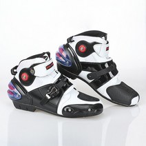 바이크부츠 바이크신발 방수 바이크 오토바이 부츠 모토바이커 라이딩 신발 모터보트 오프로드 투어링 모토크로스 모터사이클 보호용, [01] 45, [07] A9003 WT Boots