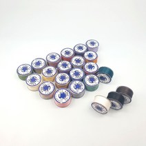 토호 비즈 실 ONE-G 22컬러 시리즈 330 dtex 50yds 공예재료, PT14(light gray)