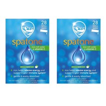 Spatone 스파톤 액상 비타민C 철분 사과맛 28개입 2팩 Natural Liquid Iron Apple Flavour With Vitamin