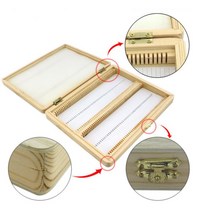 실험실 병원 슬라이드 글라스 수납 박스 유아과학 혼합기 중학교