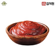 김치원 명인36호 순창문옥례 복분자 고추장 옹기 2kg