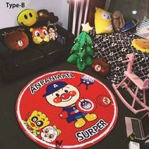 푸아이 런웨이브 놀이매트 플레이매트 장난감 정리매트 친환경 매트 RW1012, Type-B