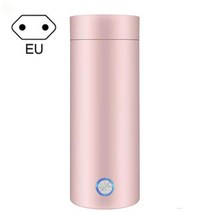 약탕기 가정용 업소용 한약 도자기 중탕기 대용량 홍삼 달임기 전기 탕약기 400ml 휴대용 전기 주전자 차, 03 Pink EU_01 400ML