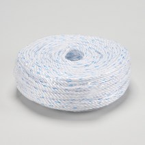 전기용접세상 배표 PP로프 6mm 1롤 100M 백색 1.9kg 70080
