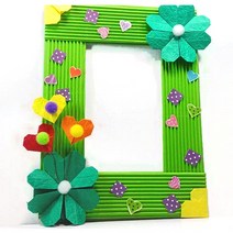 [종이종이]종이접기패키지 스위치커버 크로바 만들기세트, 1인용