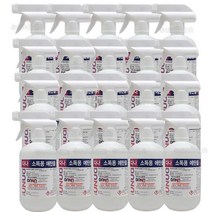 다나(조은) 소독용 에탄올 스프레이 500ml/소독용/에탄올/스프레이, 20개(1박스)