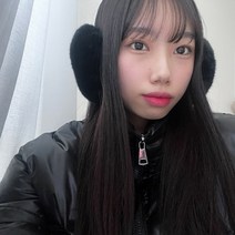 VANANA2 뽀송 접이식 방한 귀마개