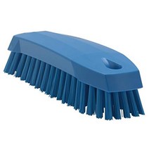 Kyowa Clean Scrubbing Brush Blue 17cm Vikan Hand Brush (Hard) 35883, 1개, 상품명참조