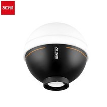 Zhiyun-EX1H03 소프트볼 확산 돔 Zhiyun MOLUS G60 X100 LED 비디오 라이트용, 한개옵션0