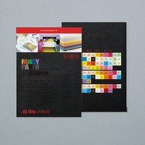 f20 59830 두성 OA팬시페이퍼A4 120g M25 검정색 20매 1개, 상세페이지 참조, 상세페이지 참조