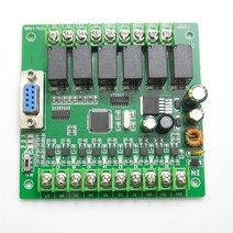 국내 plc 산업용 제어 보드 FX1N-14MR 14MT 단일 단순 프로그래밍 가능 로 컨트롤러, [03] USB 다운로드 케이블