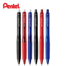 펜텔 비쿠냐X 유성볼펜 0.5 0.7 bx105/bx107, 0.7청색 1개입