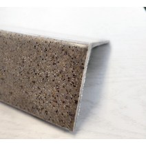 BMC 인조대리석 재료분리대 40X80X1500 샤워부스씰 인테리어 마감재 타일몰딩 다용도실 세탁실 화장실 (베네치안샌드 컬러) 10개