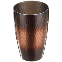신광 금속 텀블러 적동 마무리 중(용량 : 400ml) 순동 적동 마무리 유메 S형 텀블러 SI-102