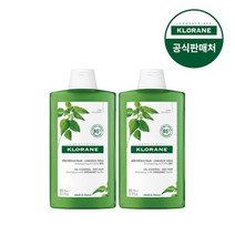 [클로란공식] 네틀 노세범 샴푸 400ml 2개, 없음