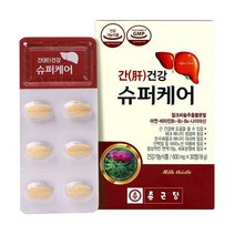 종근당 밀크시슬 간 건강 슈퍼케어 밀크씨슬 추출물 비타민 B1 B2 B6 나이아신, 1개, 밀크씨슬 30정