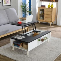 블리스데코 지엔 1200 리프트테이블 THY032_C, 오크