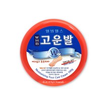 웰빙헬스 WHB고운발100g-1통, 1개입, 3개