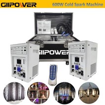 Ti 파우더 콜드 스파크 기계 200 W 케이스 포함 1-600 백 Dmx 스파클러 불꽃 놀이 스파클 웨딩, [01] Indoor, [15] 80 Bags