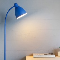 마켓비 RUSTA 장스탠드 E26 KS1322F, 블랙