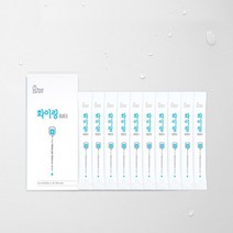 피부 수분보충 화이링 워터 레몬맛 10g x 10포