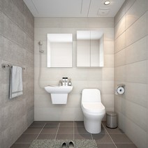 대림 바스&키친 멜로우 소형욕실 리모델링, 없음