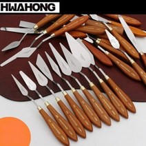 화홍 나이프 페인팅 팔레트 스파출라 유화 아크릴 과슈 / 옵션선택, No 29