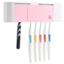 오투케어 헤드형 칫솔살균기 가정용칫솔살균기, BS-3200s 핑크
